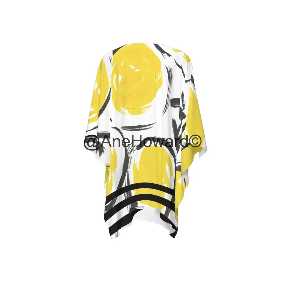Women's Chiffon-like Wrap Happiness