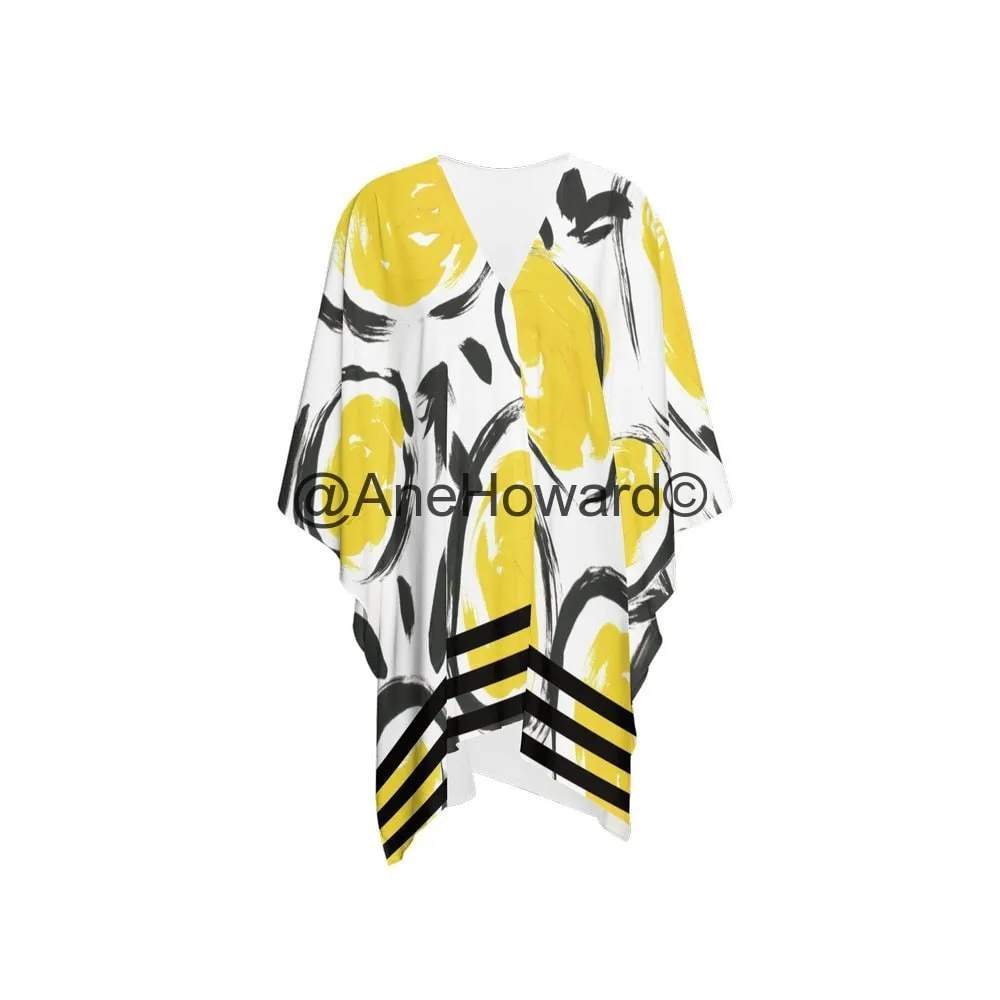 Women's Chiffon-like Wrap Happiness