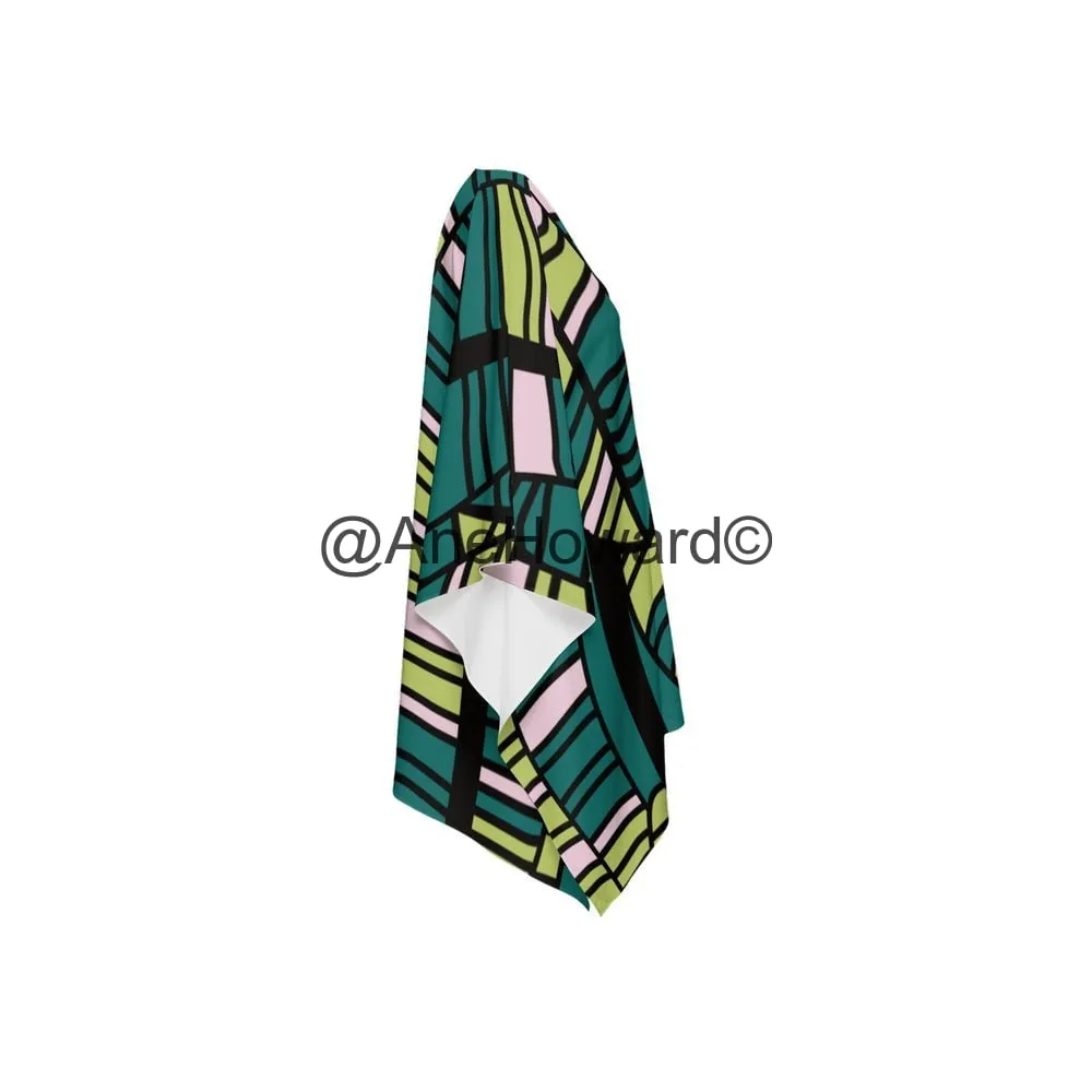 Women's Chiffon-like Wrap Summer Fern