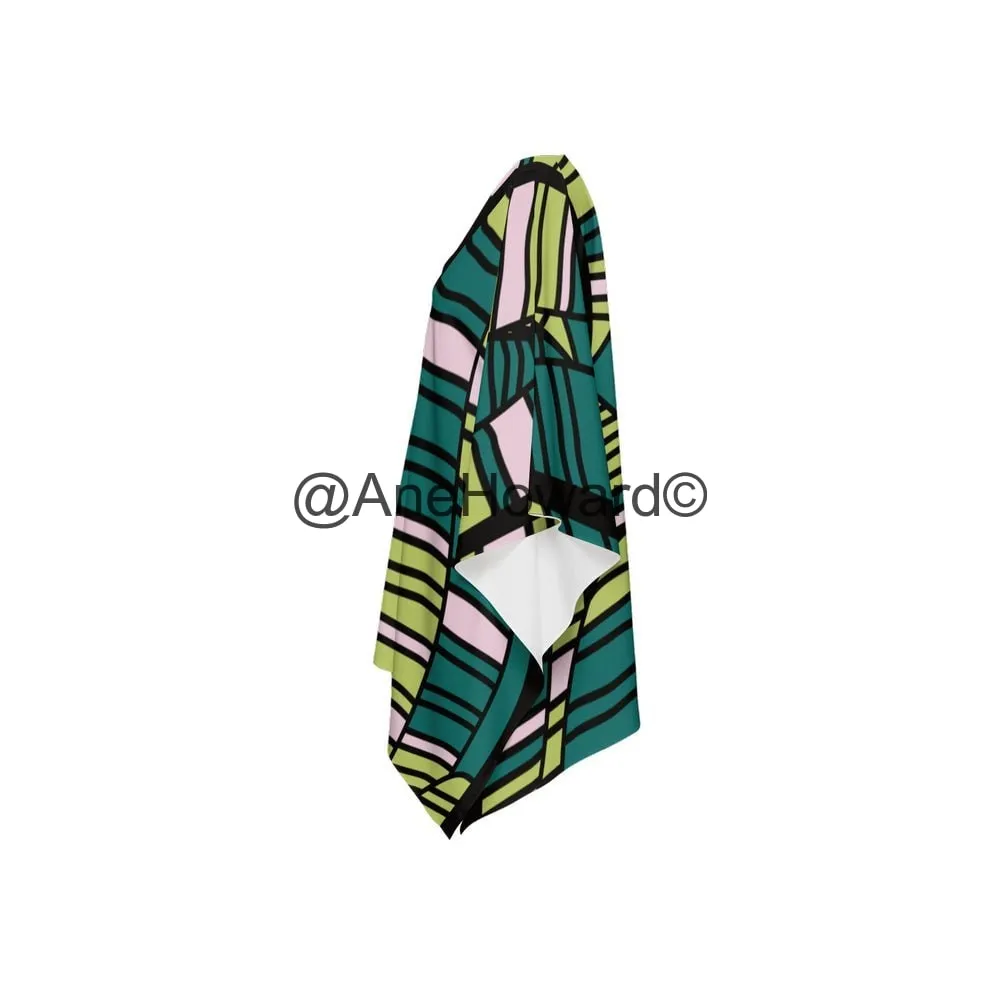 Women's Chiffon-like Wrap Summer Fern