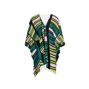 Women's Chiffon-like Wrap Summer Fern