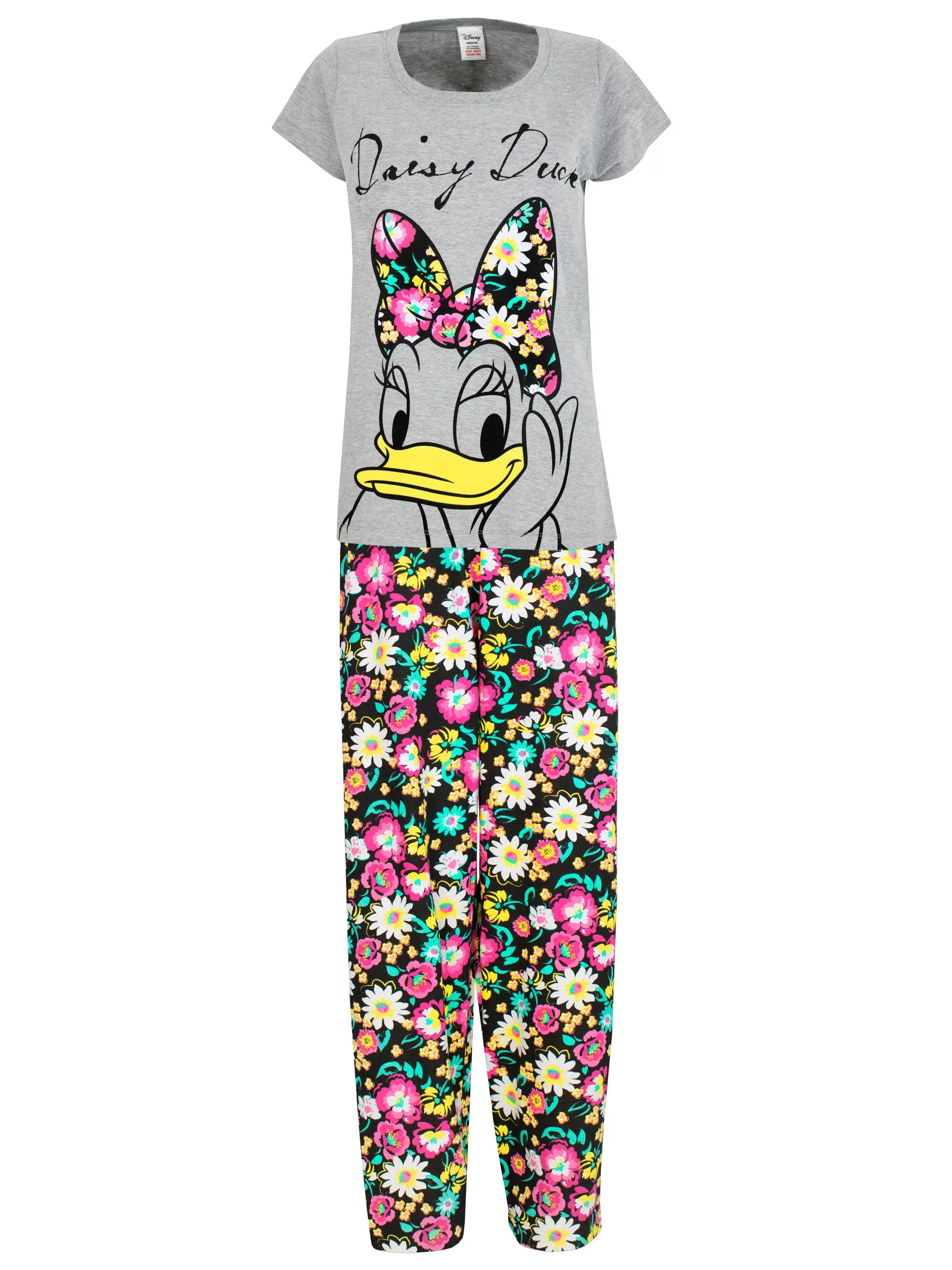 Womens Daisy Duck Pajamas