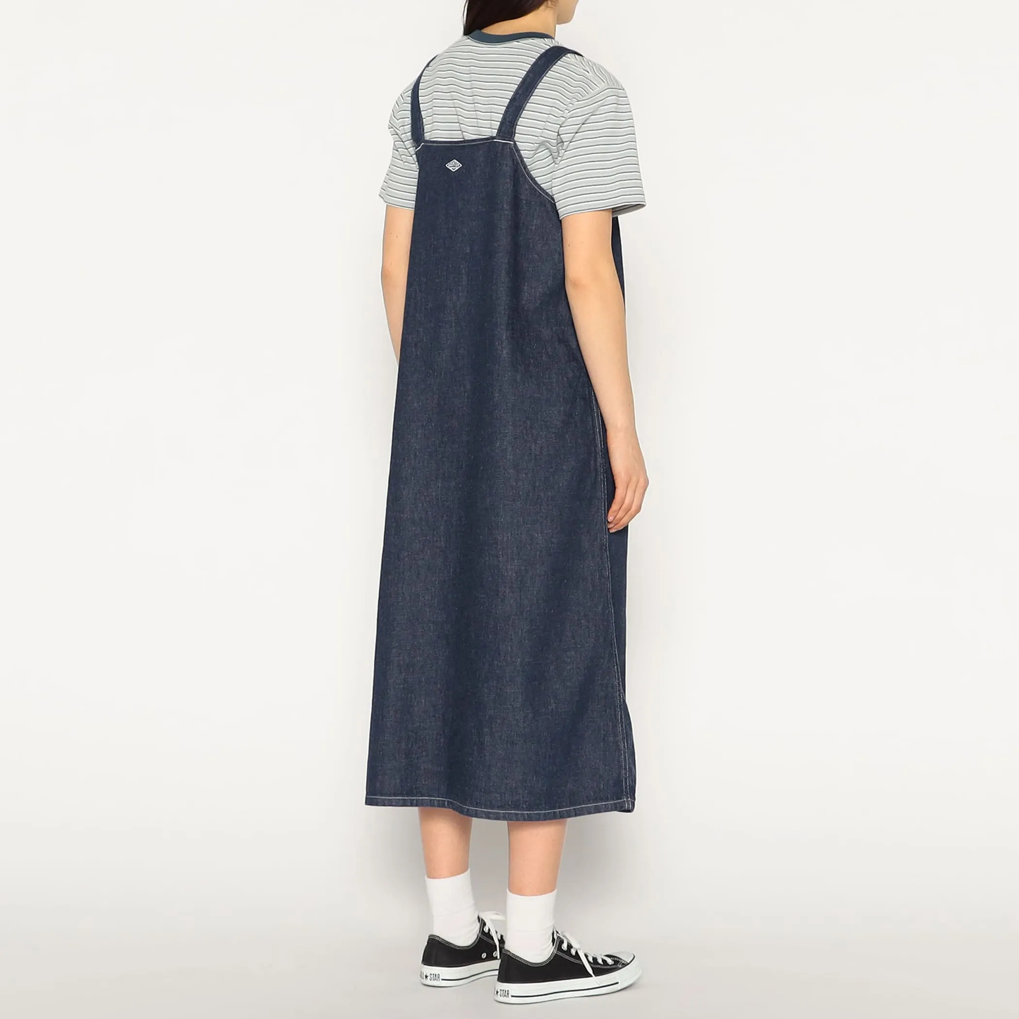 WOMEN'S DENIM OVERALLS SKIRT
