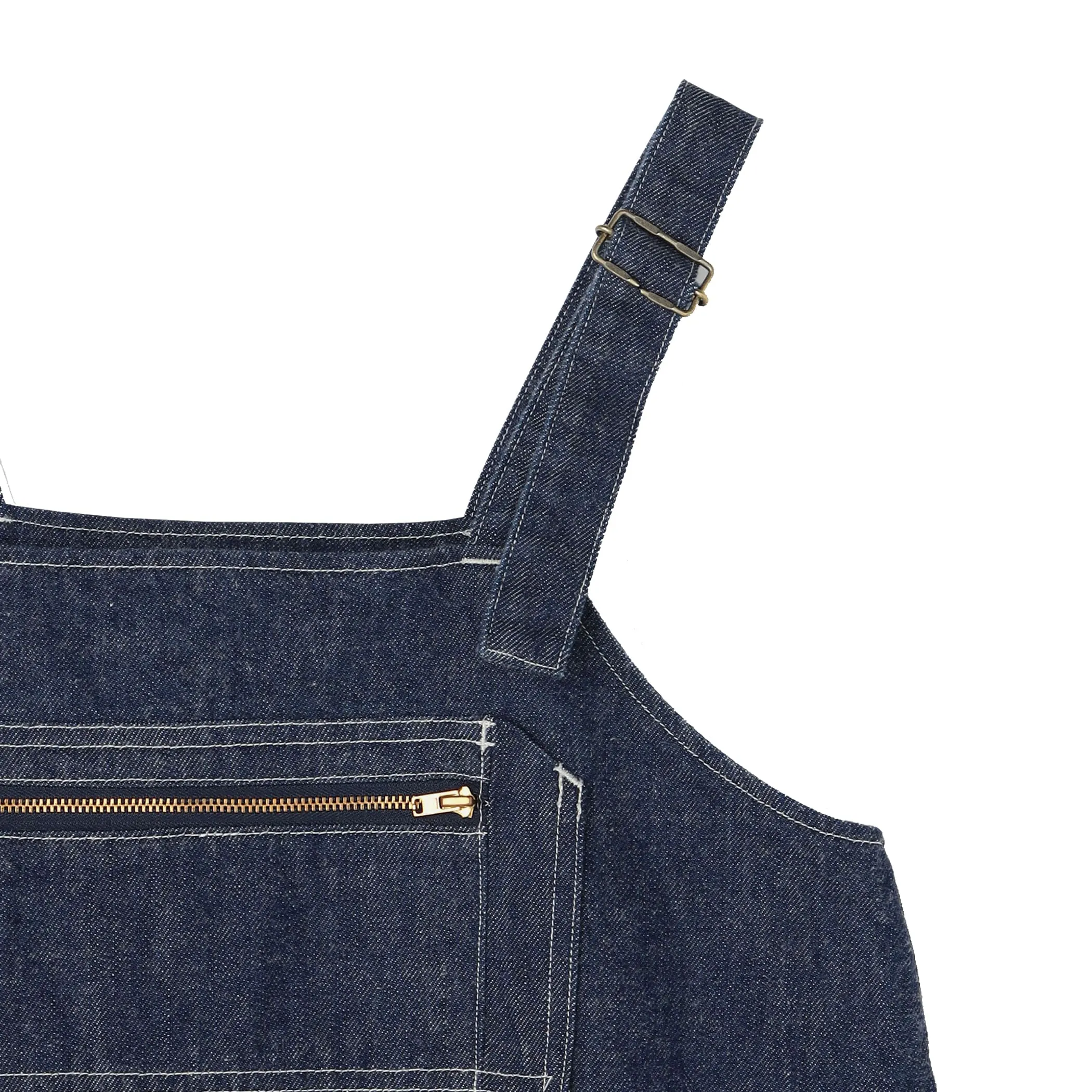 WOMEN'S DENIM OVERALLS SKIRT