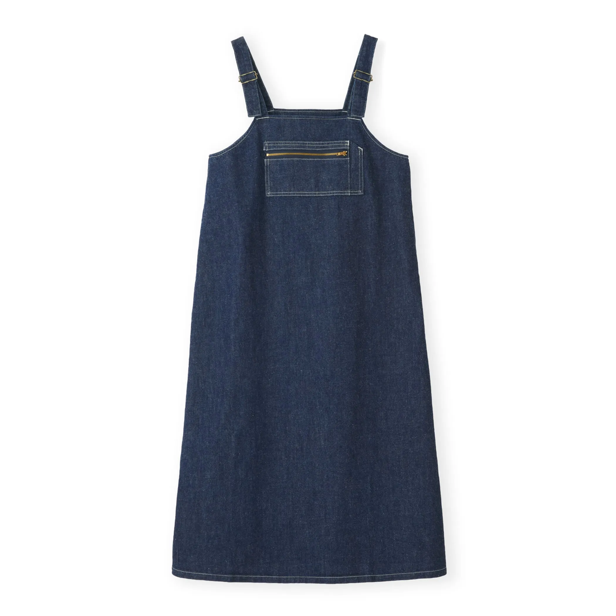 WOMEN'S DENIM OVERALLS SKIRT