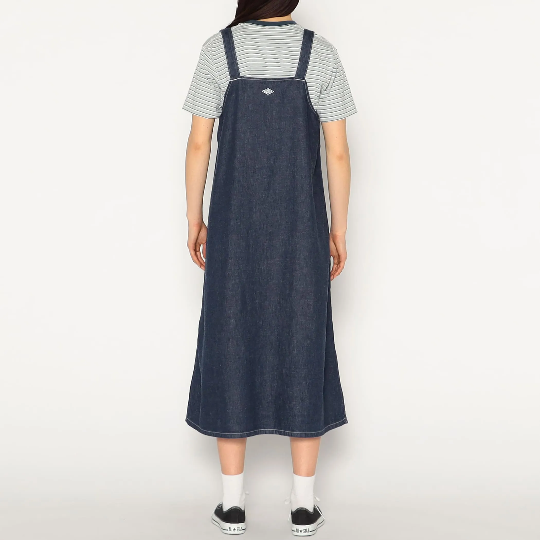 WOMEN'S DENIM OVERALLS SKIRT
