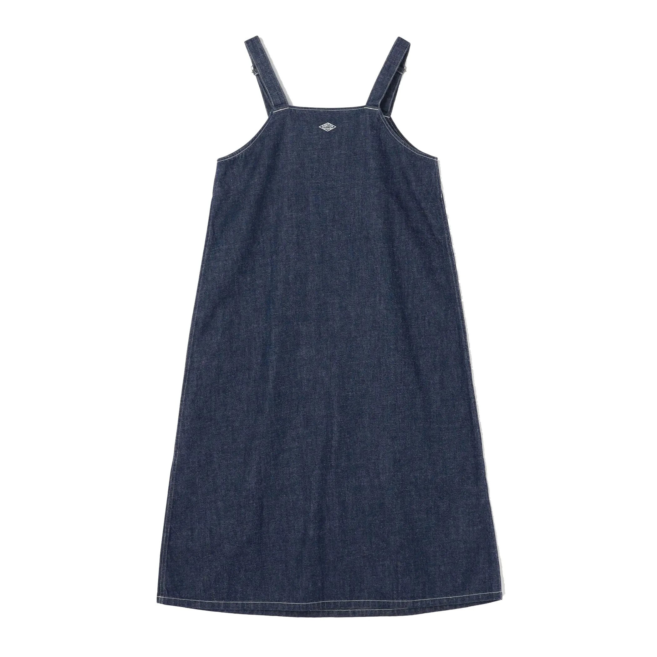 WOMEN'S DENIM OVERALLS SKIRT