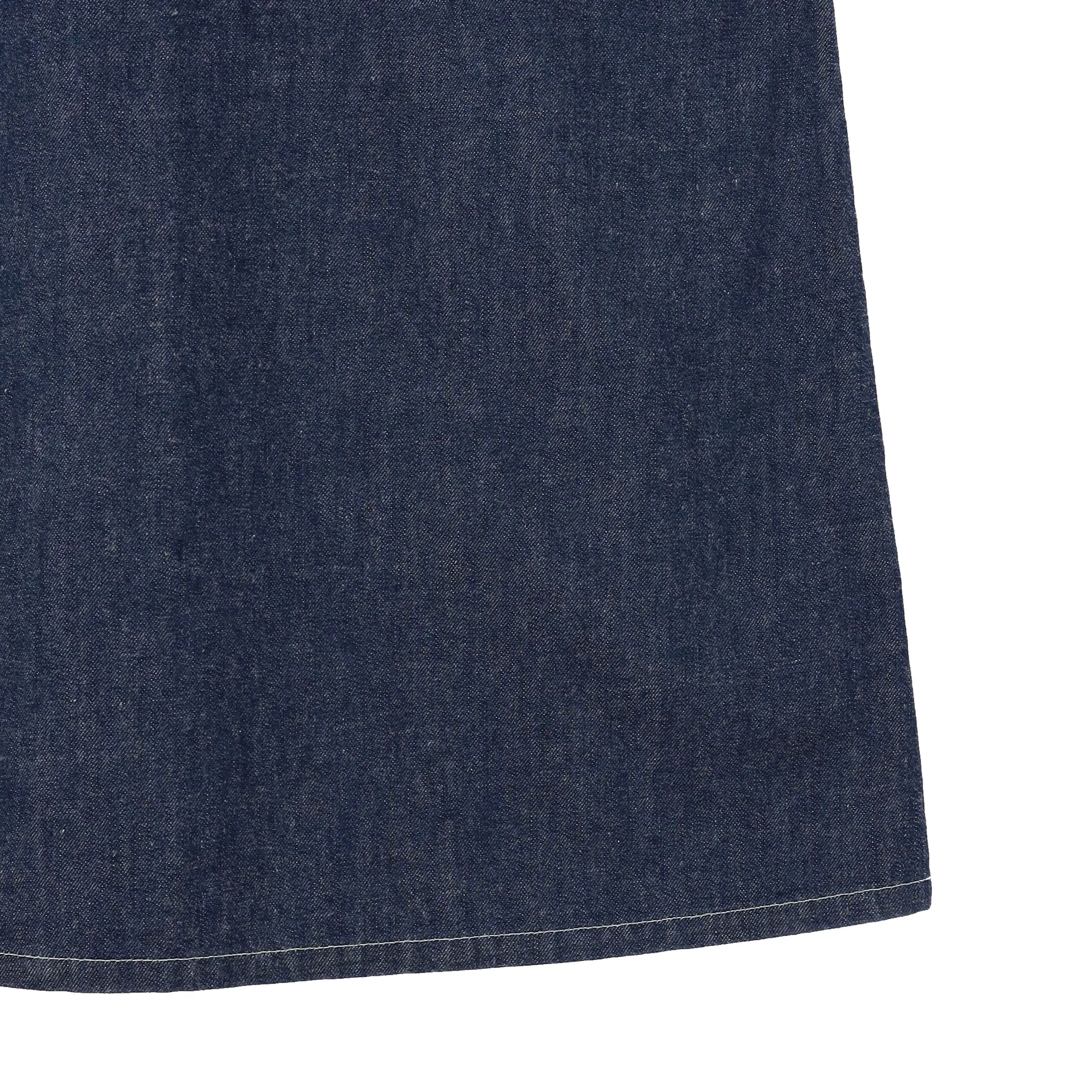 WOMEN'S DENIM OVERALLS SKIRT