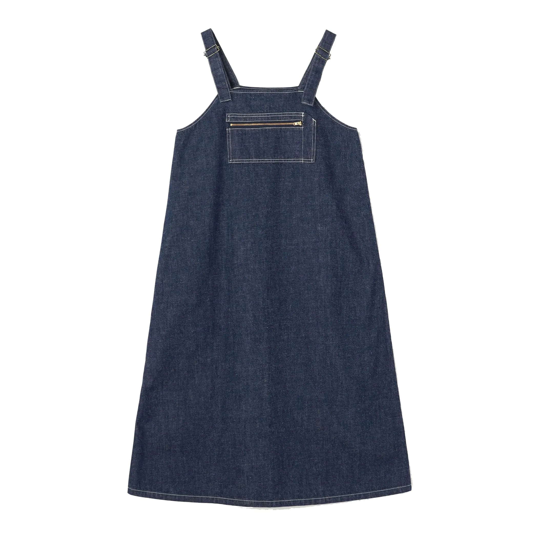 WOMEN'S DENIM OVERALLS SKIRT