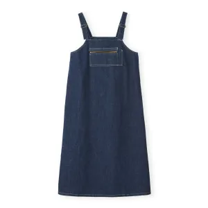 WOMEN'S DENIM OVERALLS SKIRT