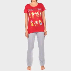 Womens Disney Snow White Pajamas