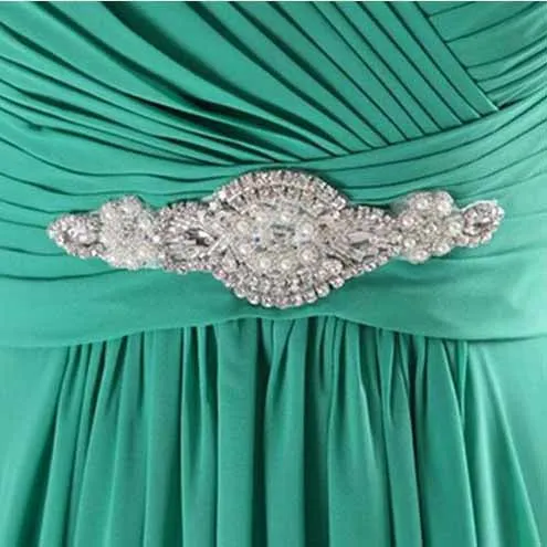 Women's Formal Chiffon Wedding Bridesmaid Maxi Dresses