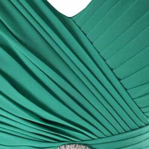 Women's Formal Chiffon Wedding Bridesmaid Maxi Dresses
