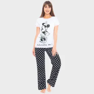 Womens Minnie Mouse Pajamas