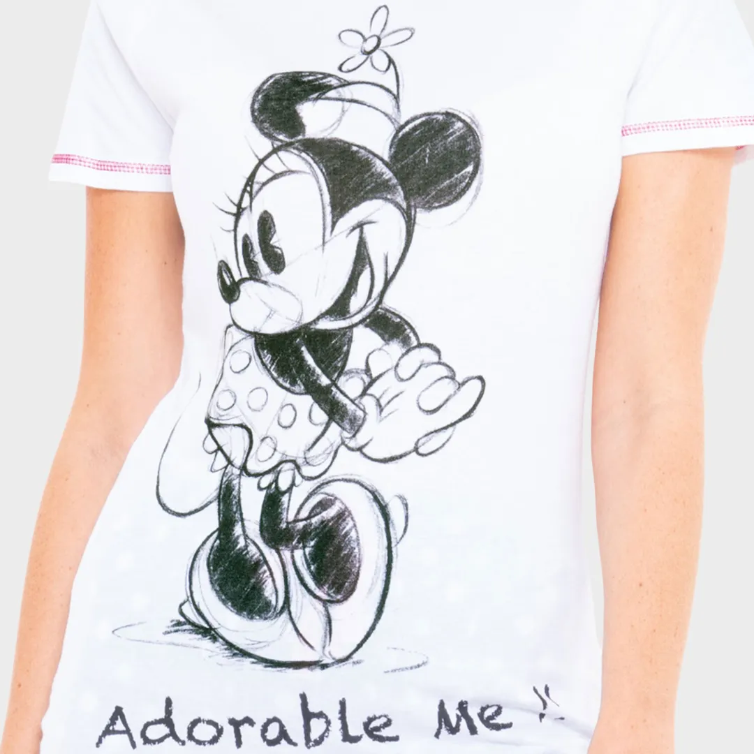 Womens Minnie Mouse Pajamas