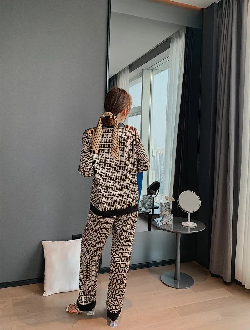 Women's Pajamas Set Nightwear