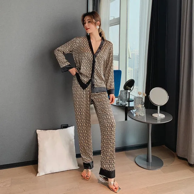 Women's Pajamas Set Nightwear