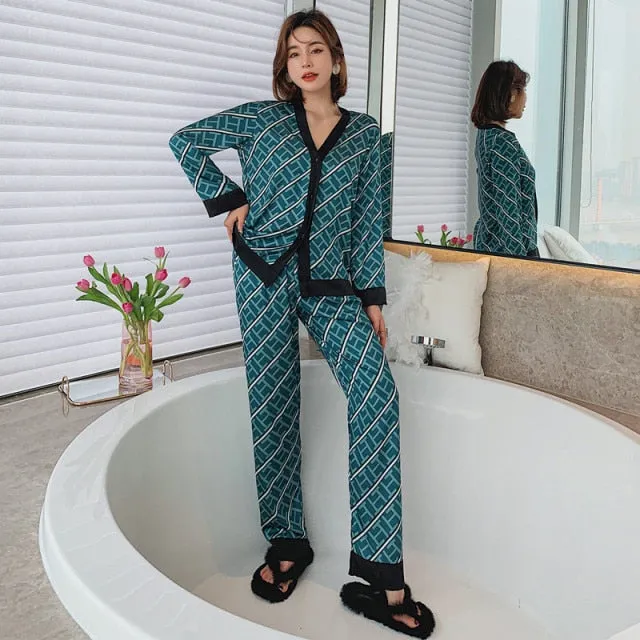 Women's Pajamas Set Nightwear
