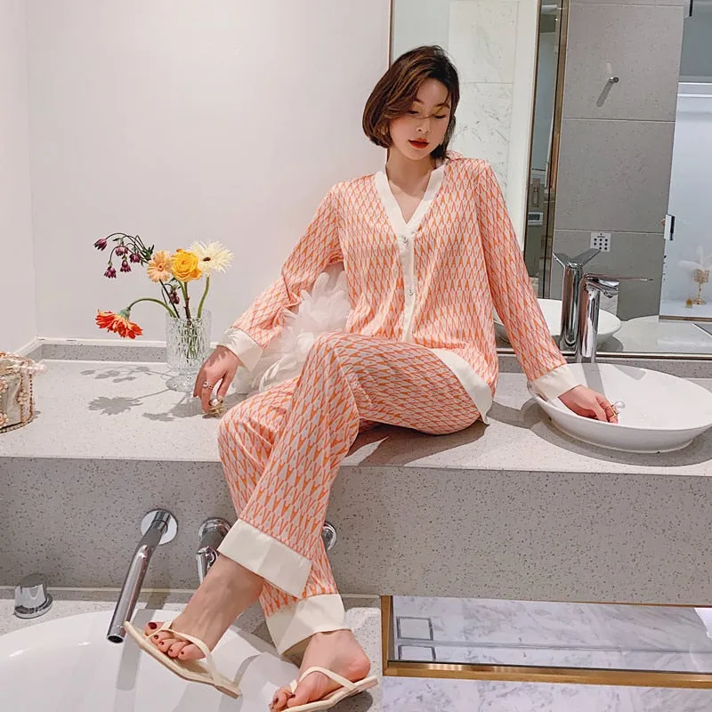 Women's Pajamas Set Nightwear