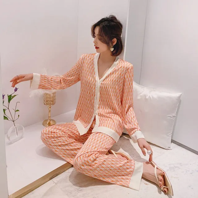 Women's Pajamas Set Nightwear