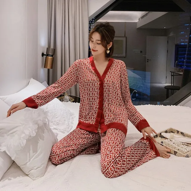 Women's Pajamas Set Nightwear
