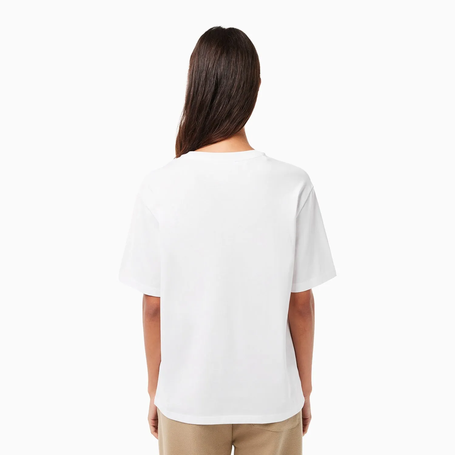 Women's Premium Cotton Crew Neck T-Shirt