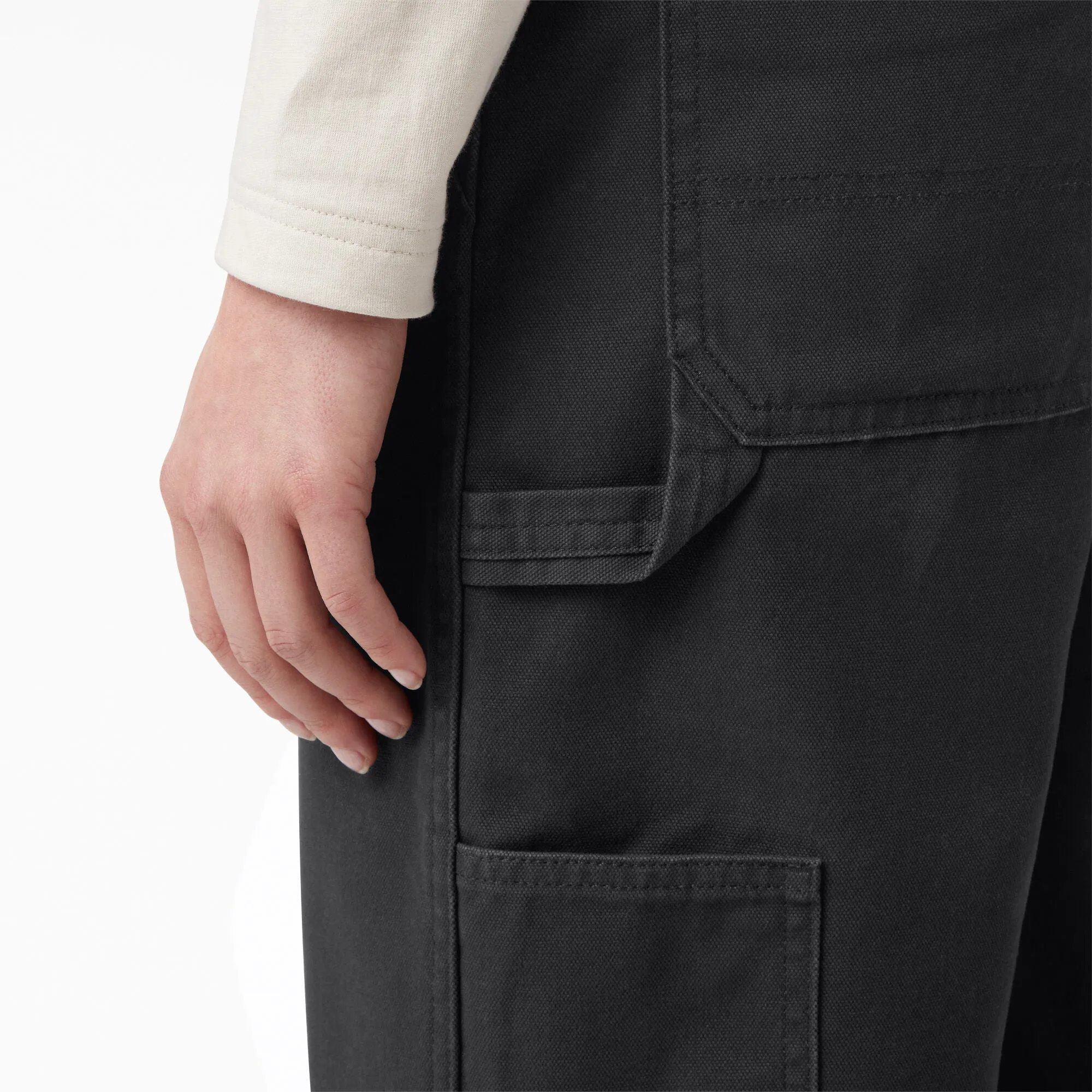 Women's Relaxed Straight Bib