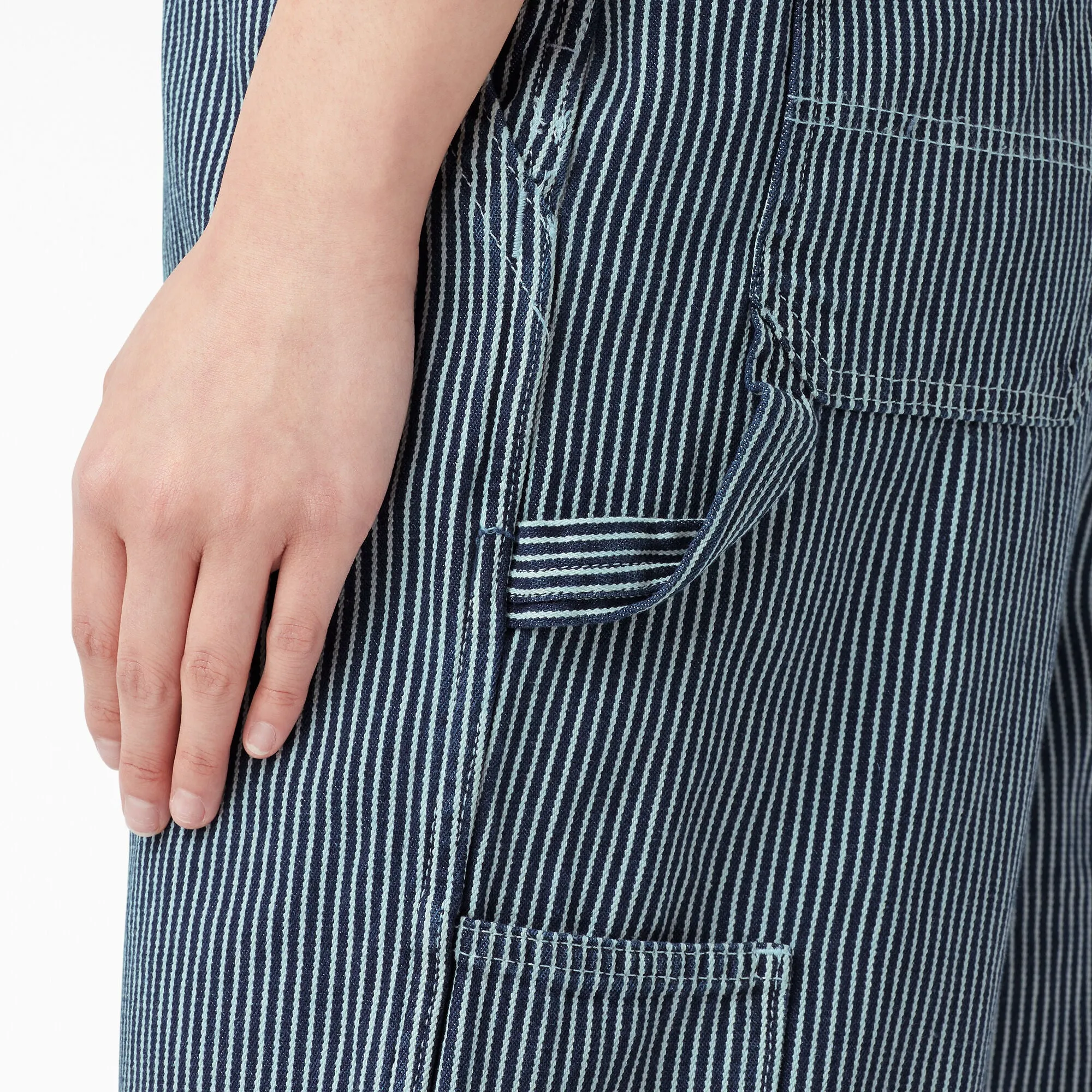 Women's Relaxed Straight Bib