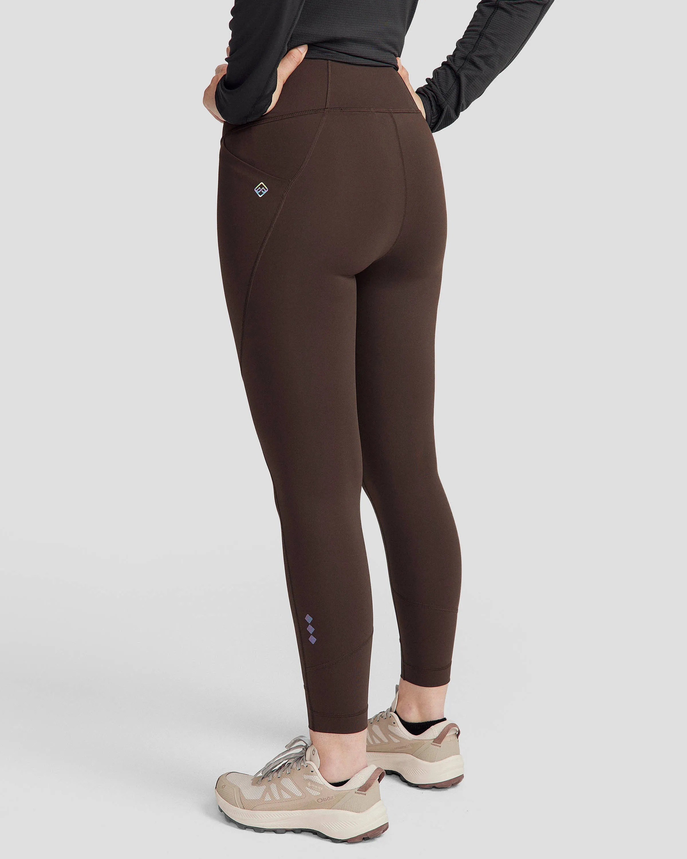 Women's Seeker 7/8 Leggings - Cold Brew