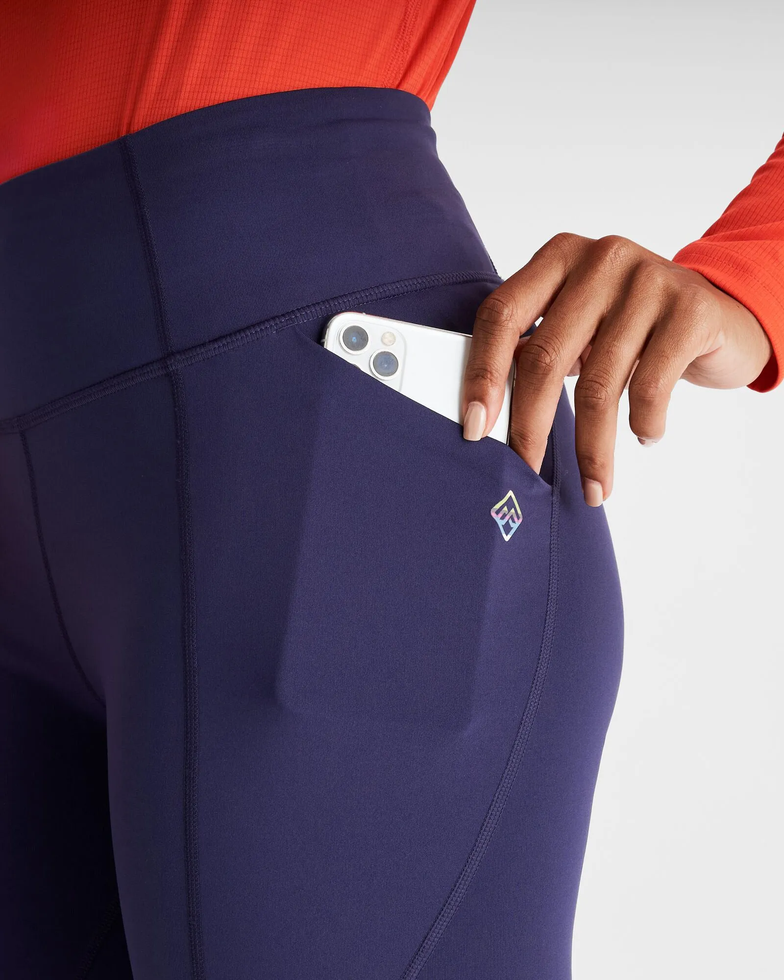Women's Seeker 7/8 Leggings - Dark Horizon