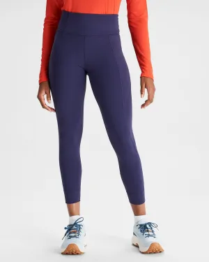 Women's Seeker 7/8 Leggings - Dark Horizon