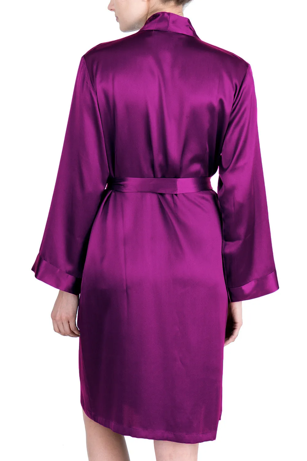 Women's Silk Sleepwear 100% Silk Robe