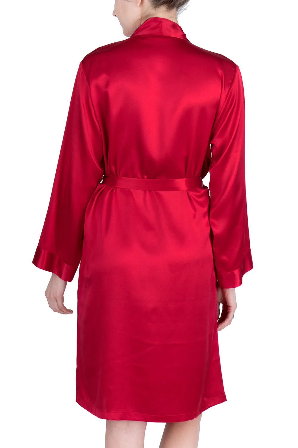 Women's Silk Sleepwear 100% Silk Robe