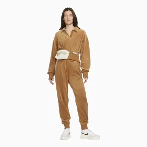 Women's Sportswear Velour Polo Outfit