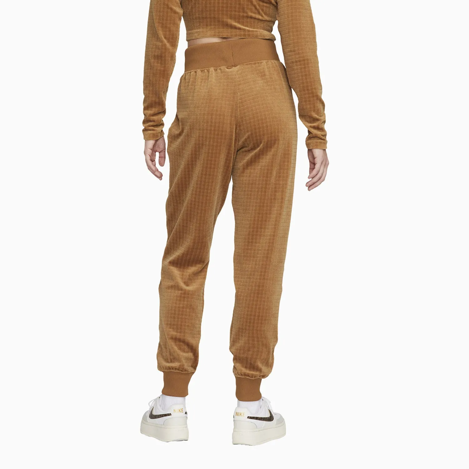 Women's Sportswear Velour Polo Outfit