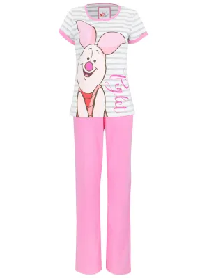 Womens Winnie the Pooh Pajamas - Piglet