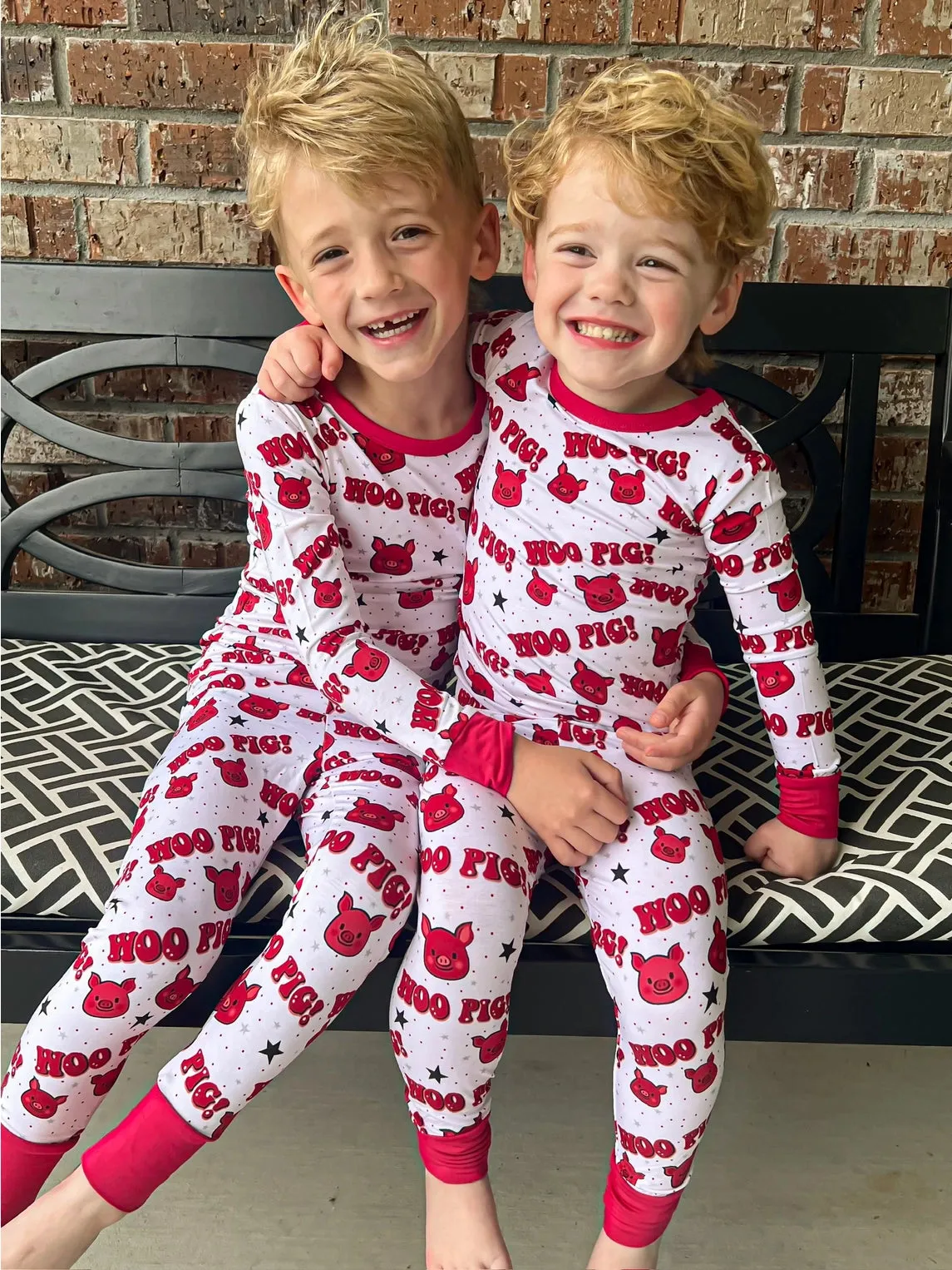 Woo Pig Children Bamboo Outfit PREORDER