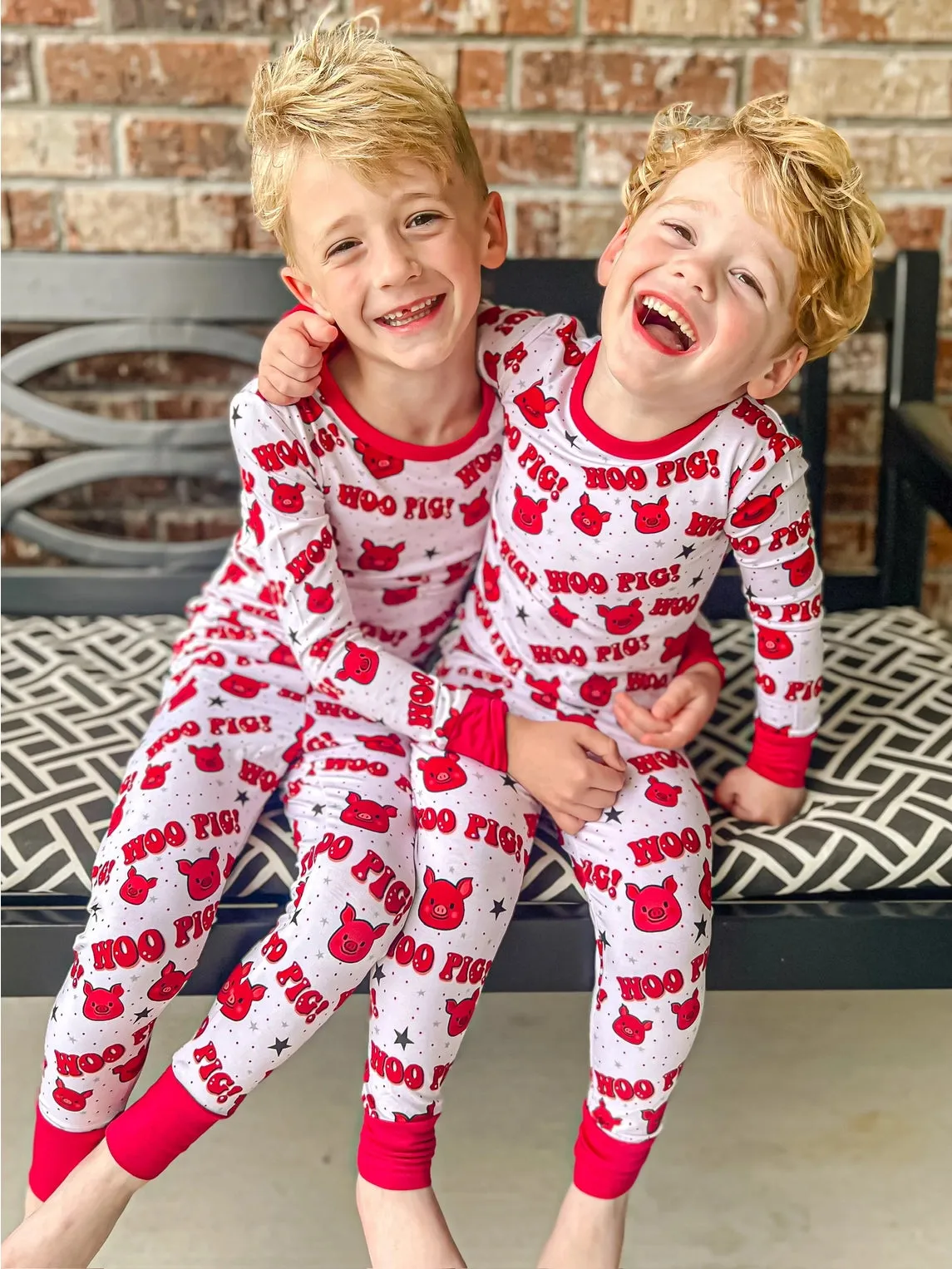 Woo Pig Children Bamboo Outfit PREORDER
