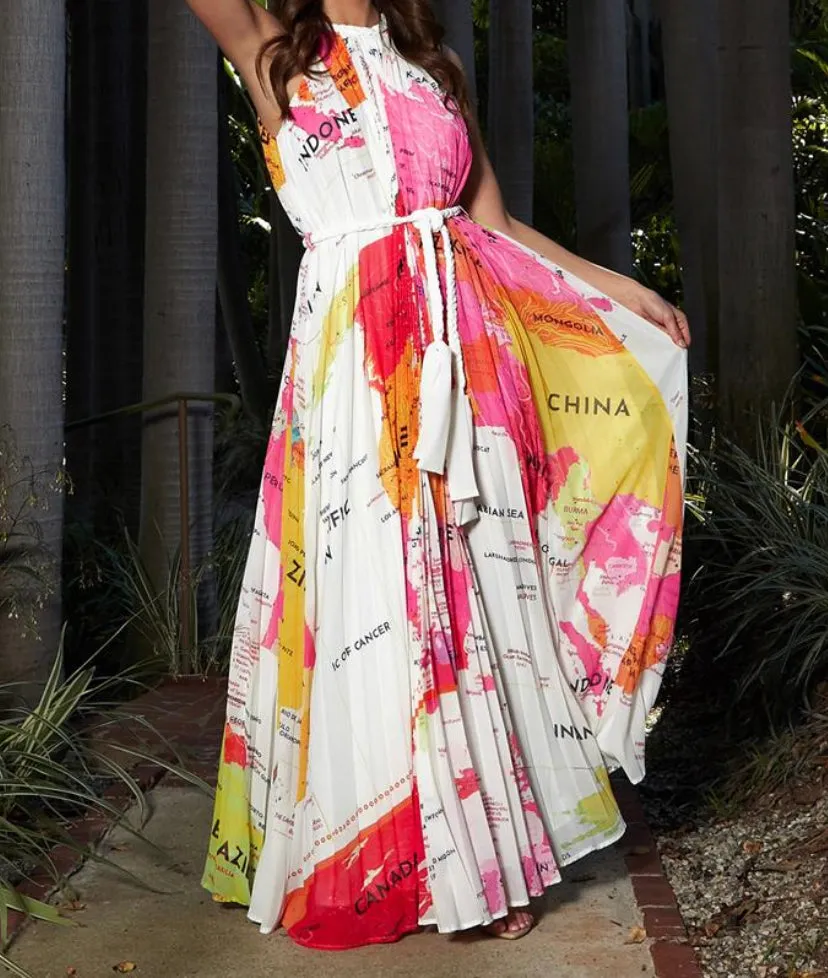 World Tour Maxi Dress