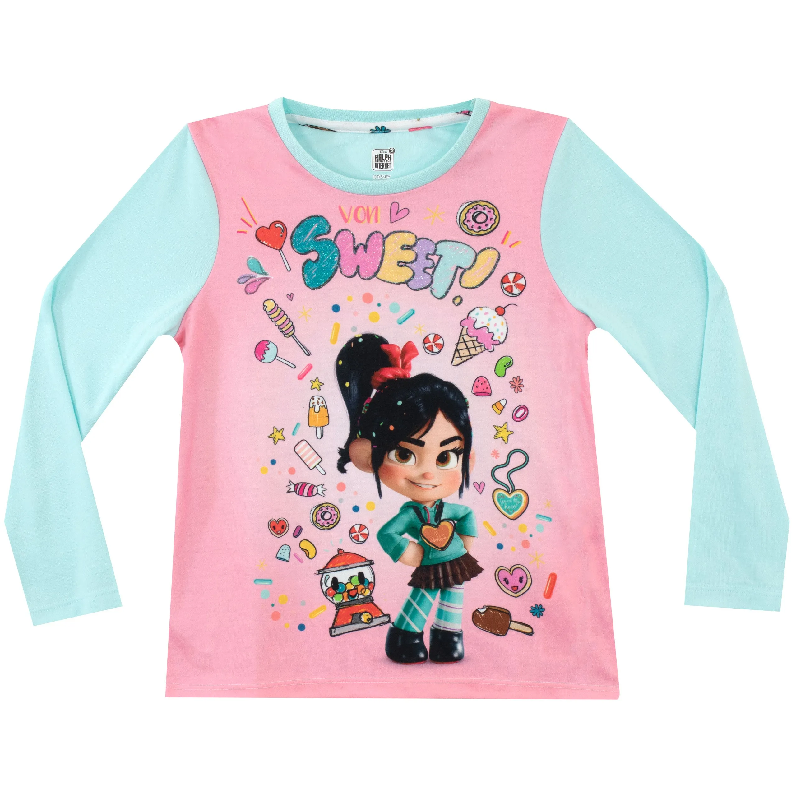 Wreck It Ralph Pajamas
