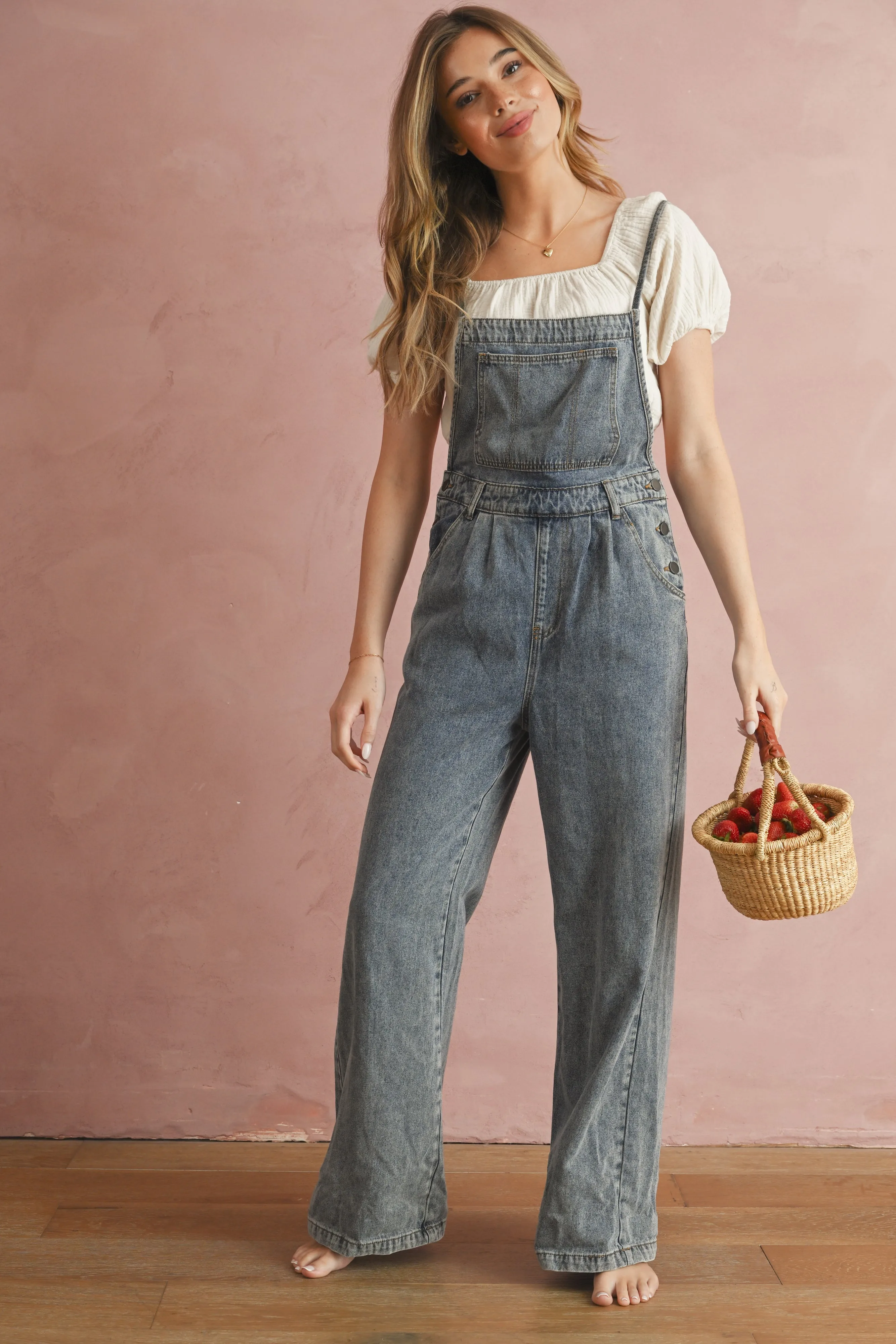 Wrong Place At The Right Time Overalls