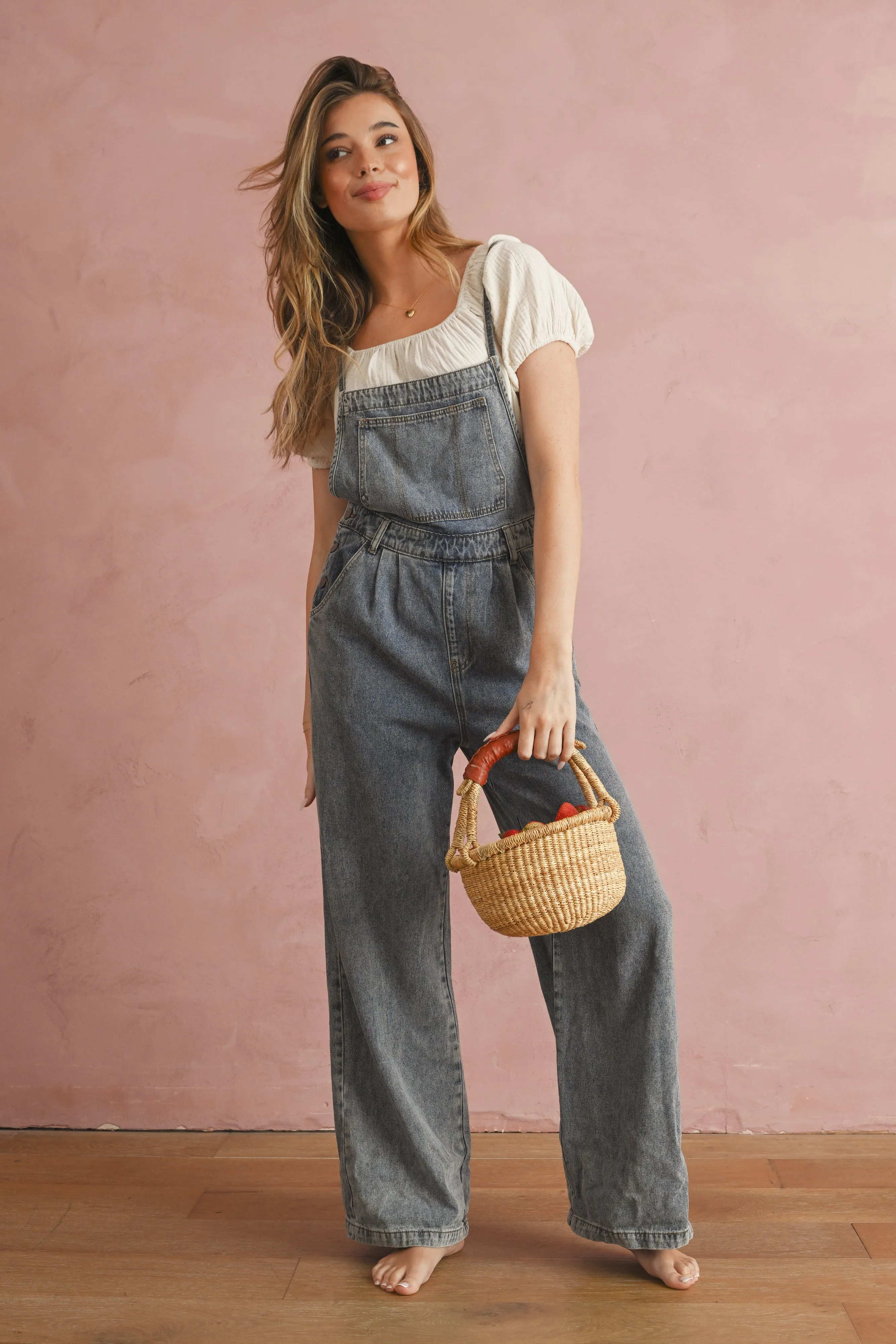 Wrong Place At The Right Time Overalls