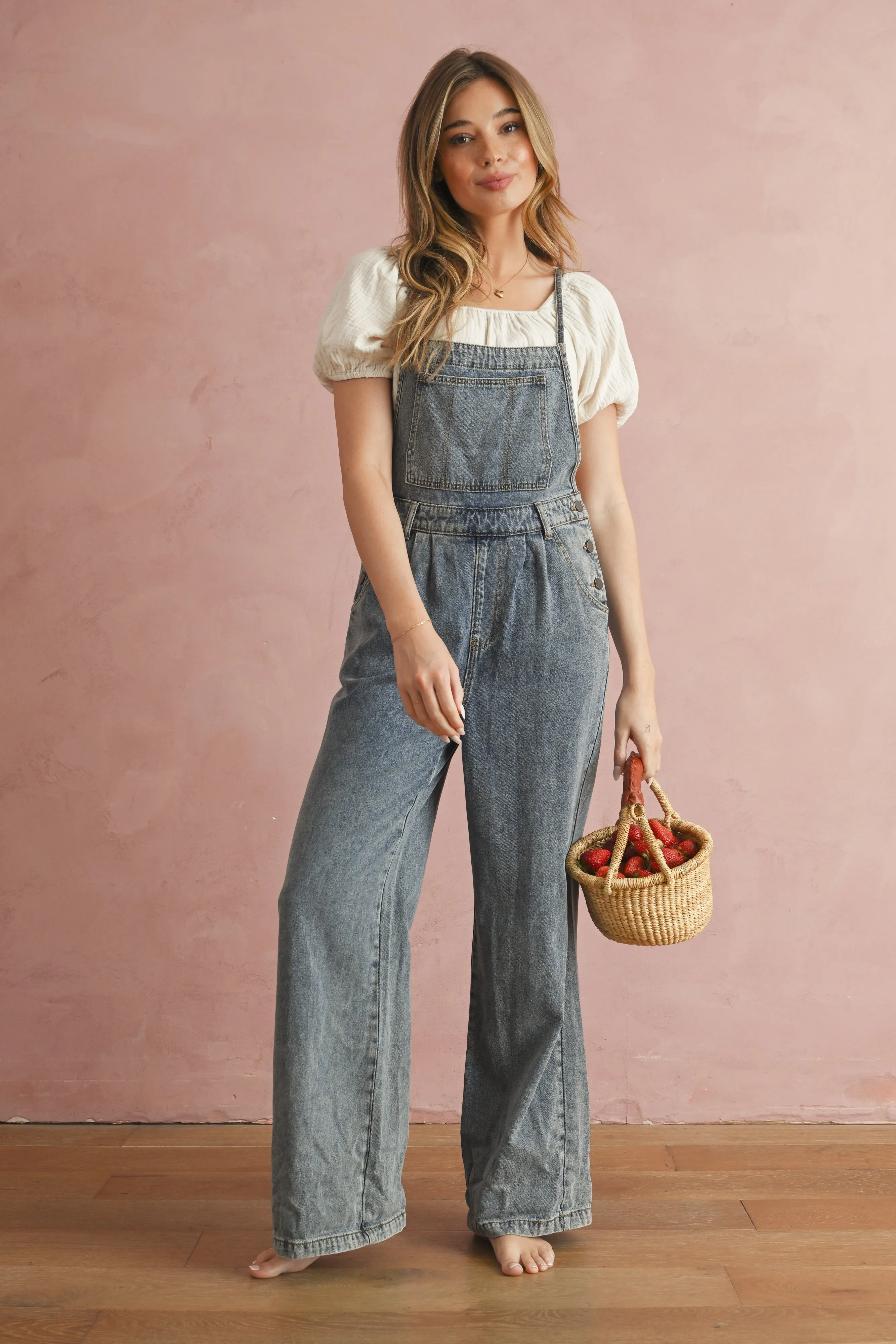 Wrong Place At The Right Time Overalls
