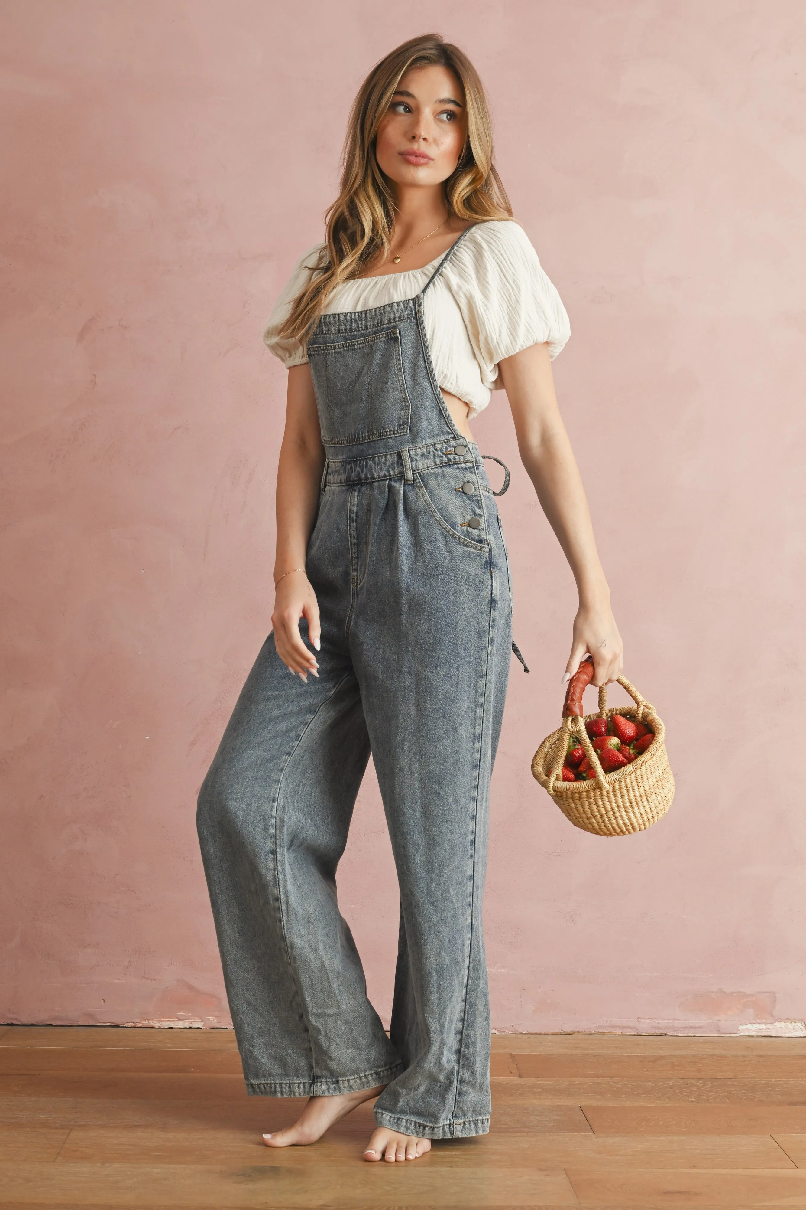 Wrong Place At The Right Time Overalls