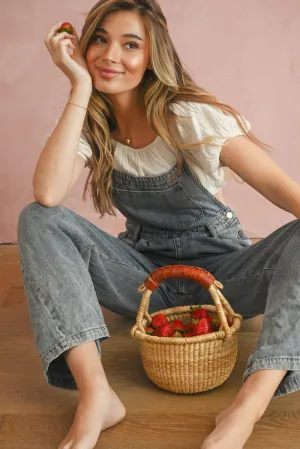 Wrong Place At The Right Time Overalls