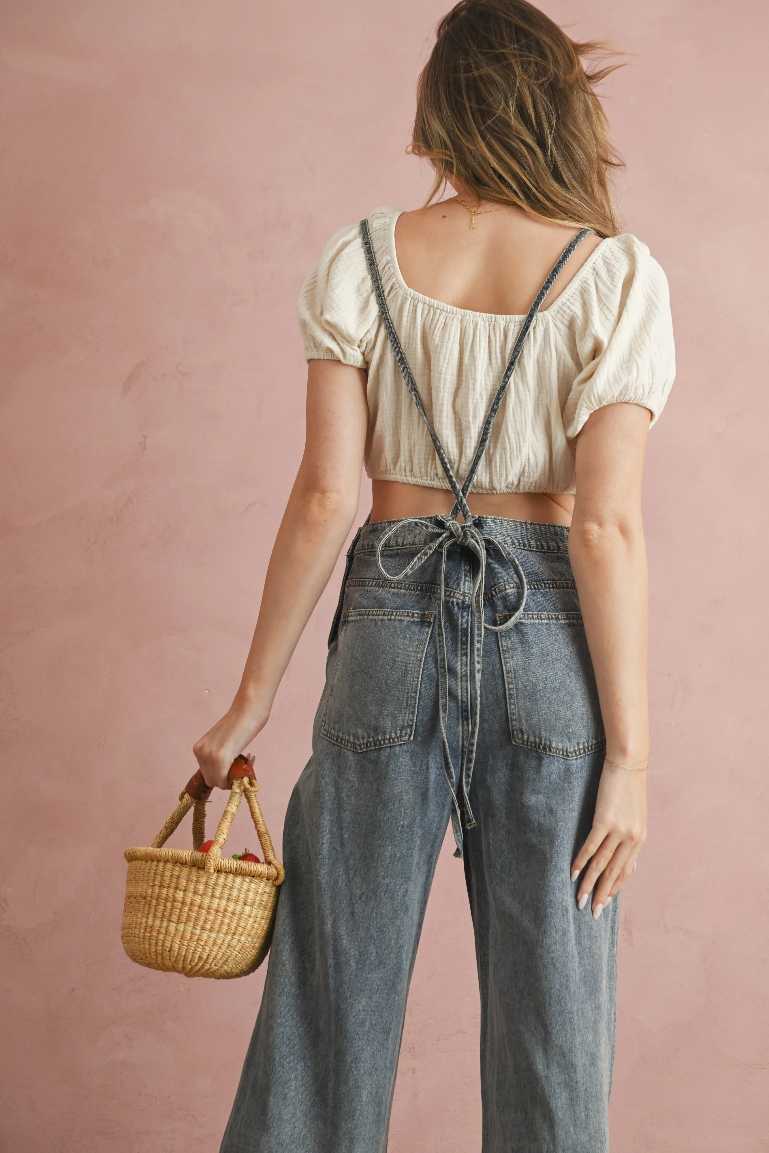 Wrong Place At The Right Time Overalls