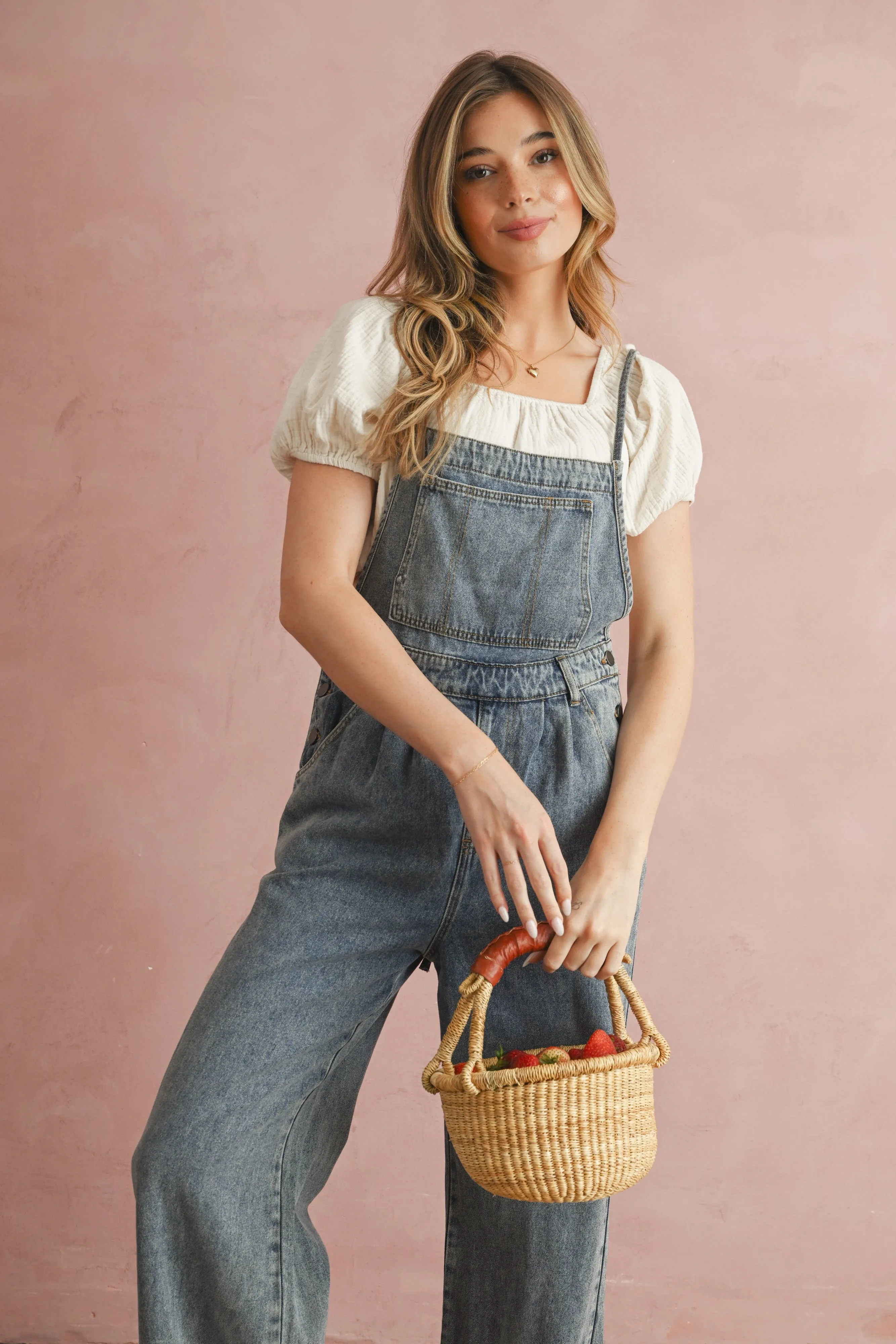 Wrong Place At The Right Time Overalls