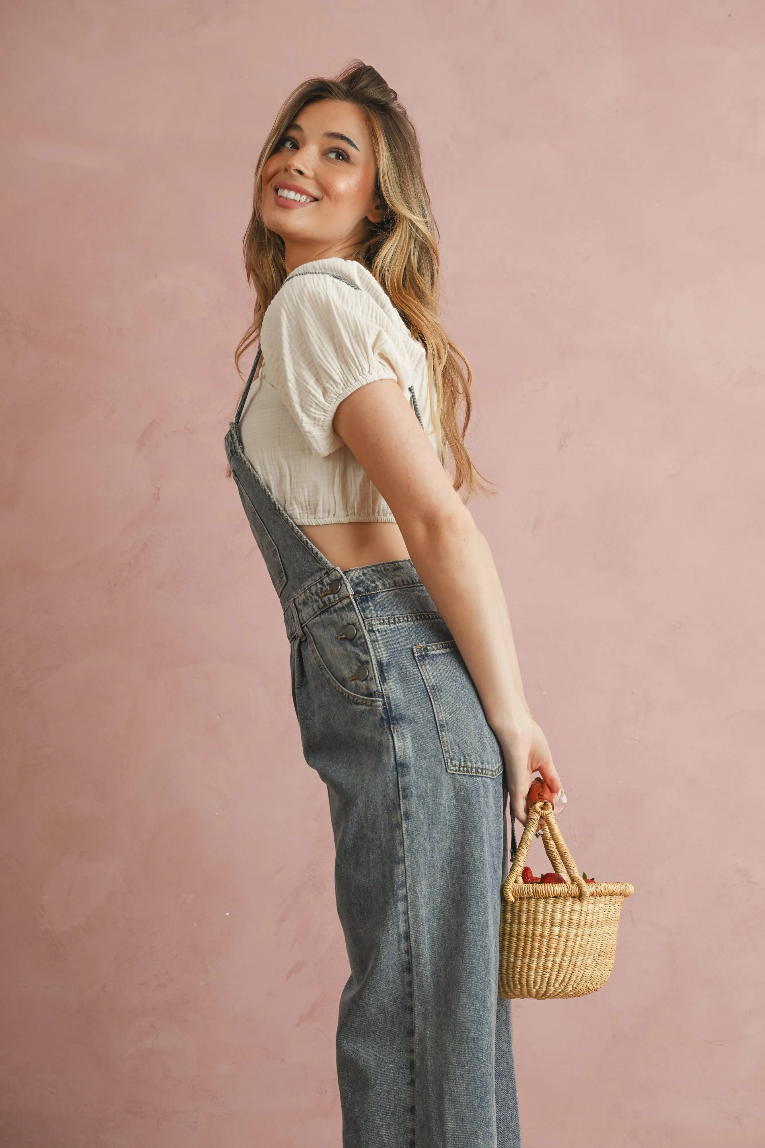 Wrong Place At The Right Time Overalls