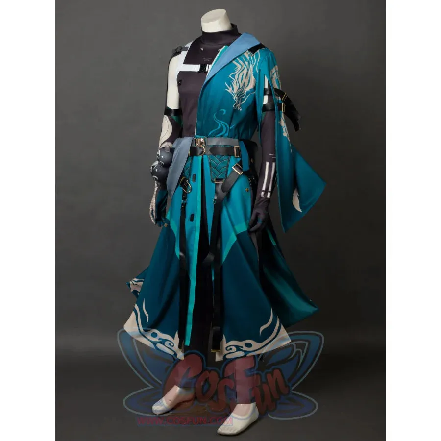 Wuthering Waves Jiyan Cosplay Costume C09284