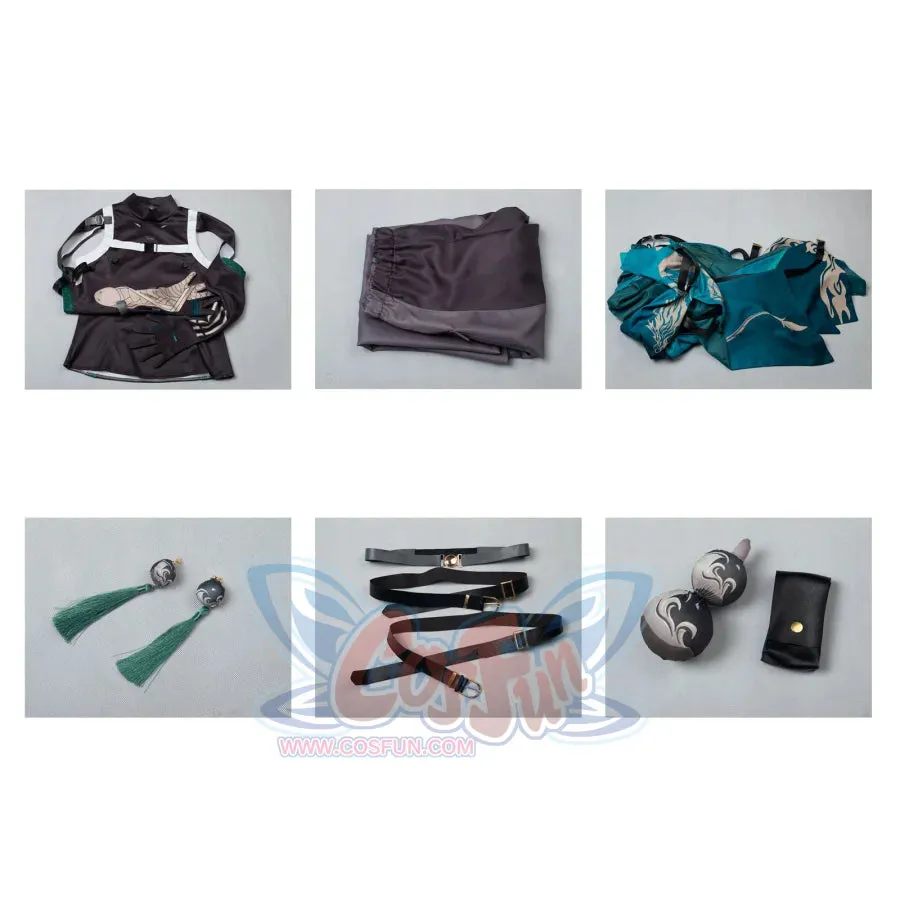 Wuthering Waves Jiyan Cosplay Costume C09284